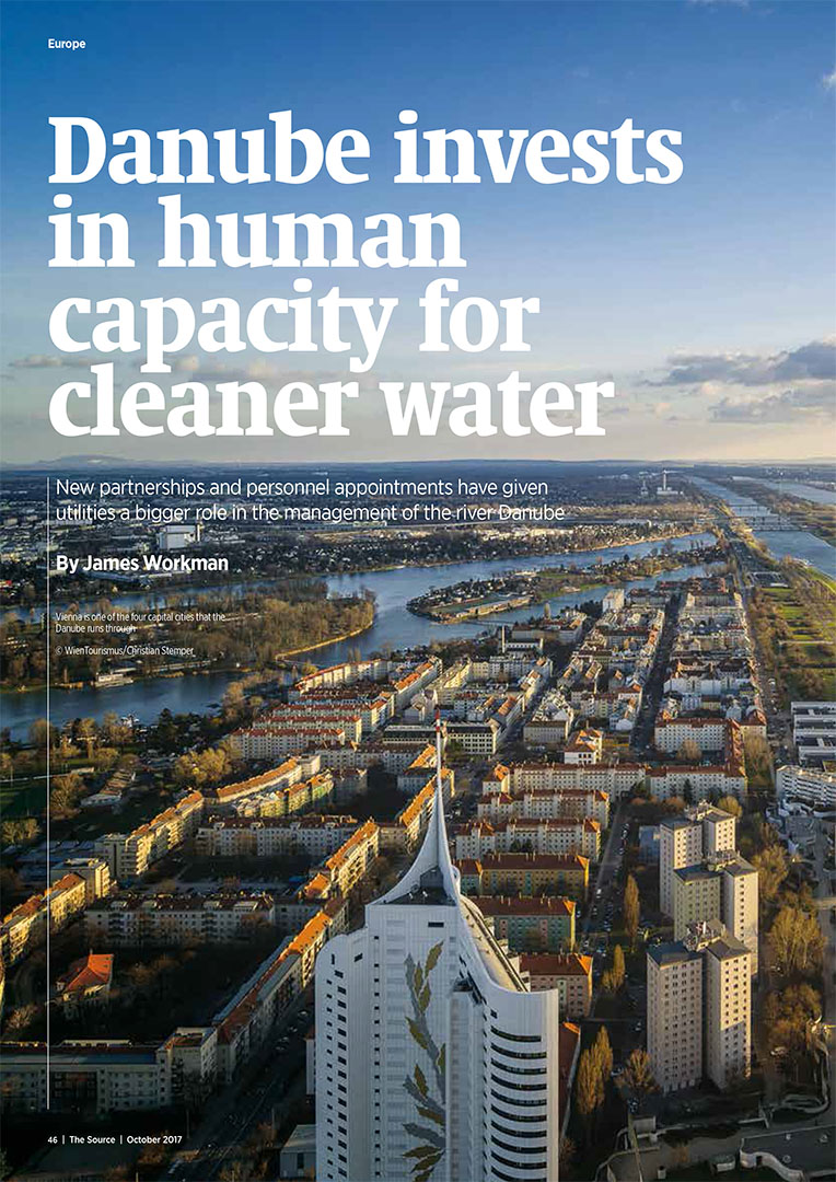 Danube invests in human capacity for cleaner water