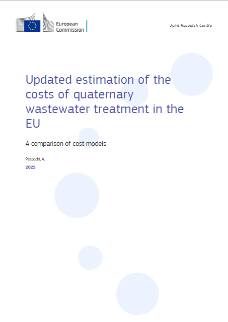 Updated estimation of the costs of quaternary wastewater treatment in the EU