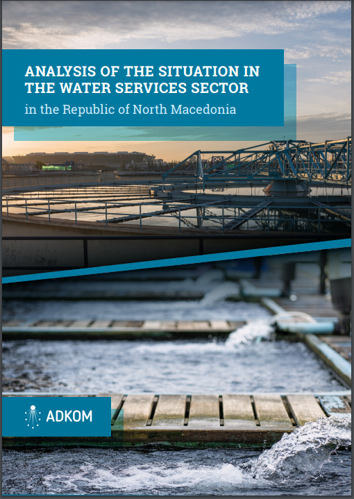 Analysis of the situation in the water services sector in the Republic of North Macedonia