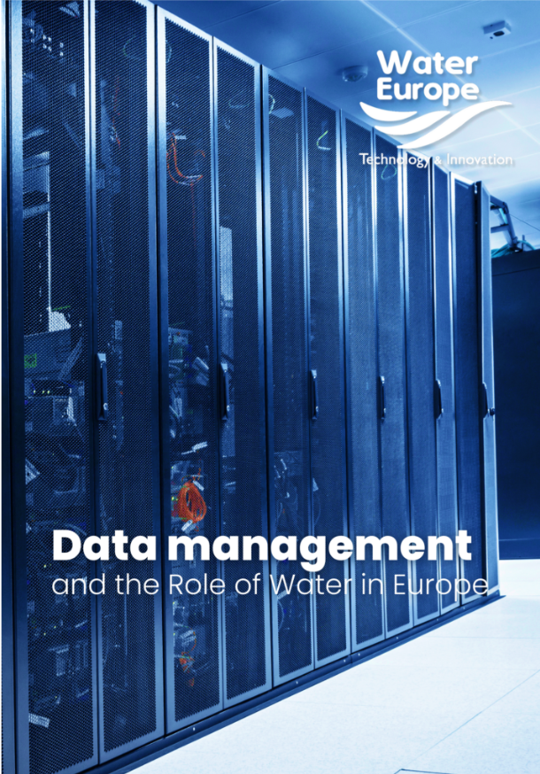 Data Management and the Role of Water in Europe
