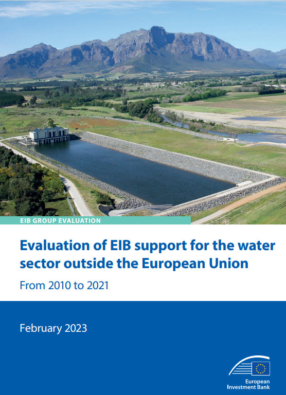 Evaluation of EIB support for the water sector outside the European Union (From 2010 to 2021)