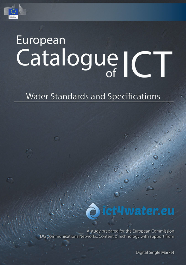 European catalogue of ICT water standards and specifications