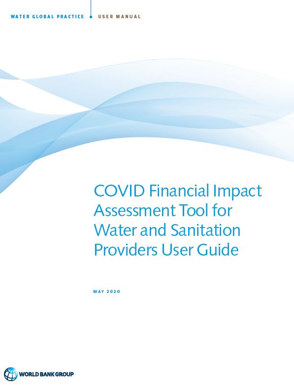 COVID Financial Impact Assessment Tool for Water and Sanitation Providers - The Excel Tool