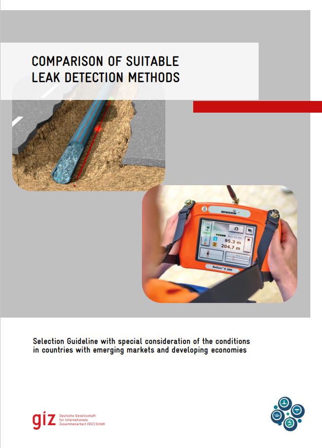 Comparison of suitable leak detection methods