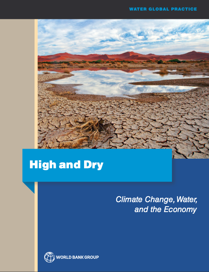 High and Dry : Climate Change, Water and the Economy