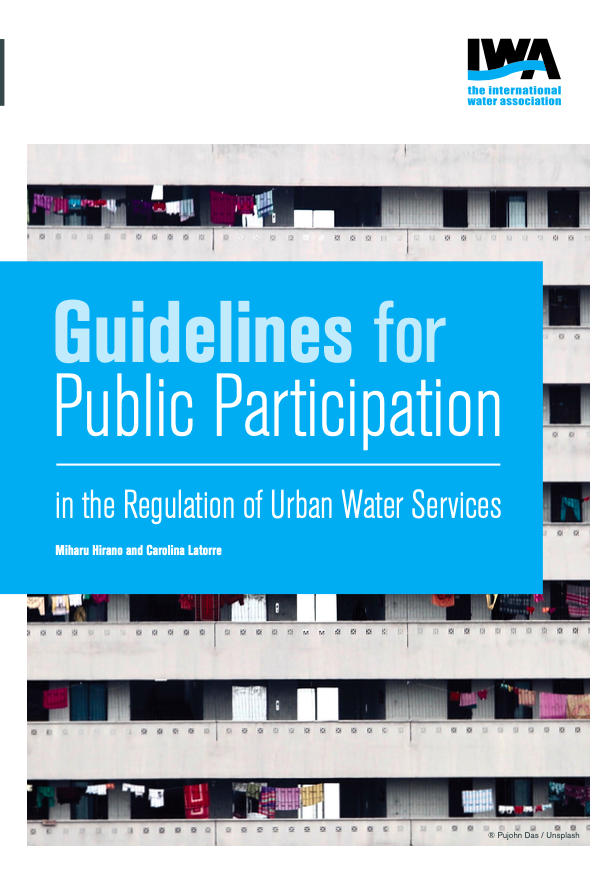 Guidelines for Public Participation in the Regulation of Urban Water Services