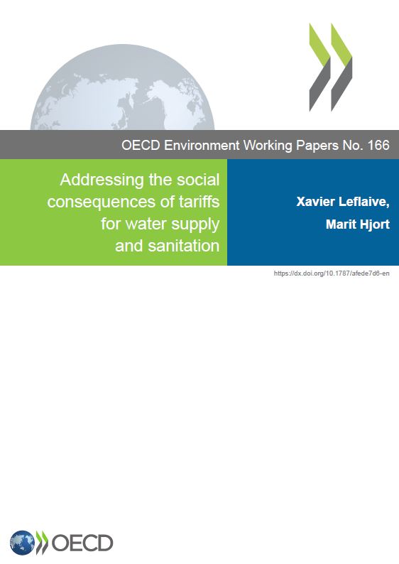 Addressing the social consequences of tariffs for water supply and sanitation