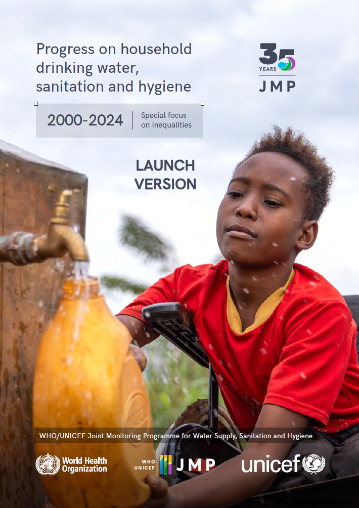 Progress on household drinking water, sanitation and hygiene