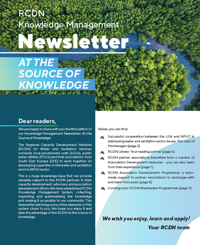 RCDN Knowledge Management Newsletter