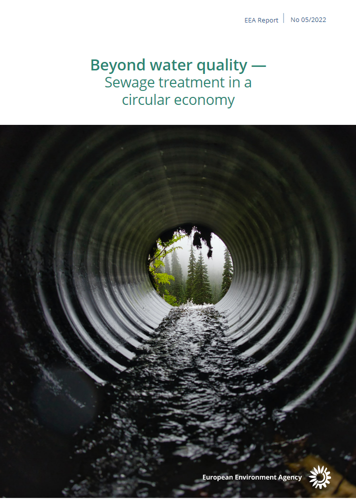 Beyond water quality - Sewage treatment in a circular economy