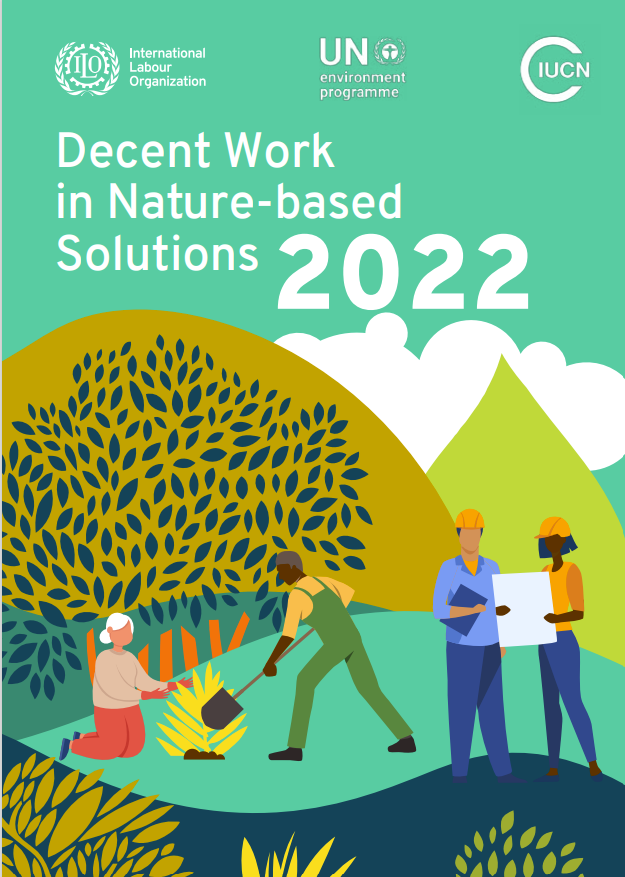 Decent work in Nature-based Solutions 2022