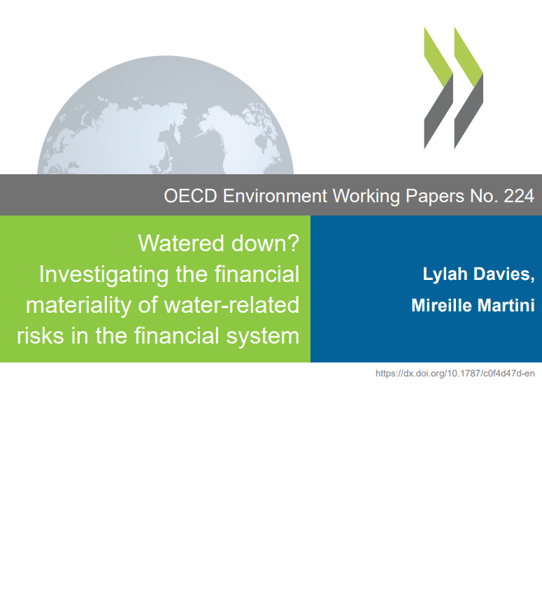 Watered down? - Investigating the financial materiality of water-related risks in the financial system