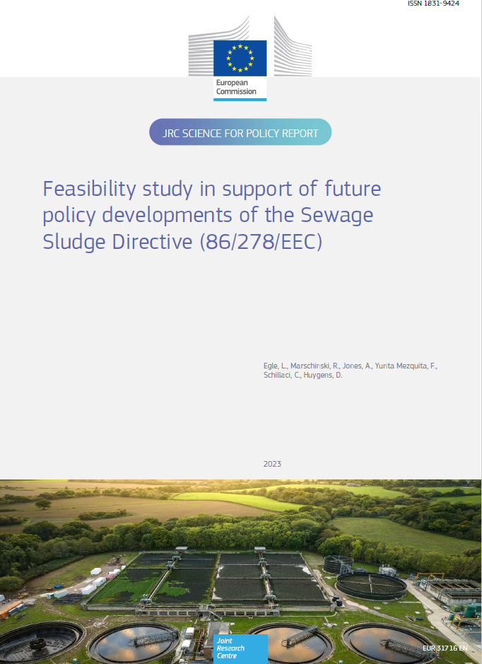 Feasibility study in support of future policy developments of the Sewage Sludge Directive