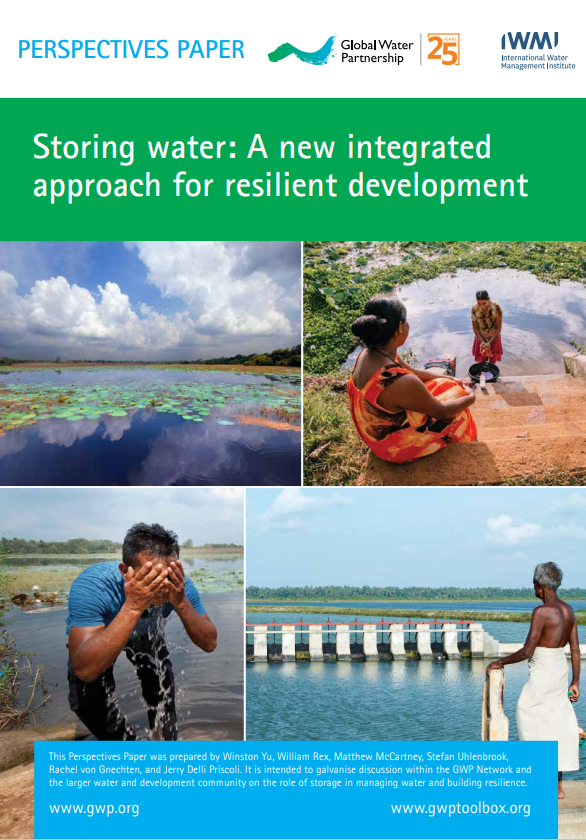 Storing water: A new integrated approach for resilient development