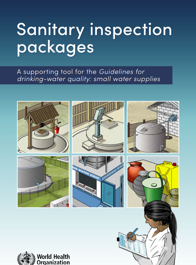 Sanitary inspection packages – a supporting tool for the Guidelines for drinking water quality