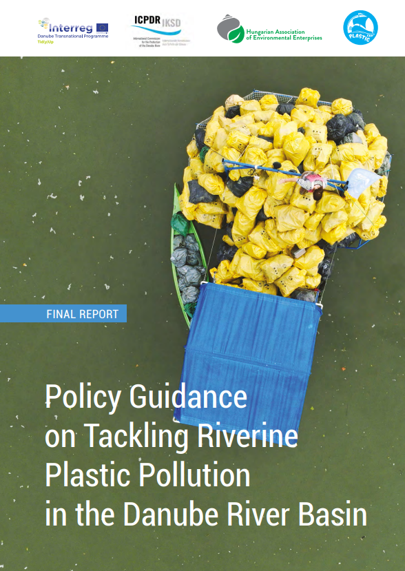 Policy Guidance on Tackling Riverine Plastic Pollution in the Danube River Basin