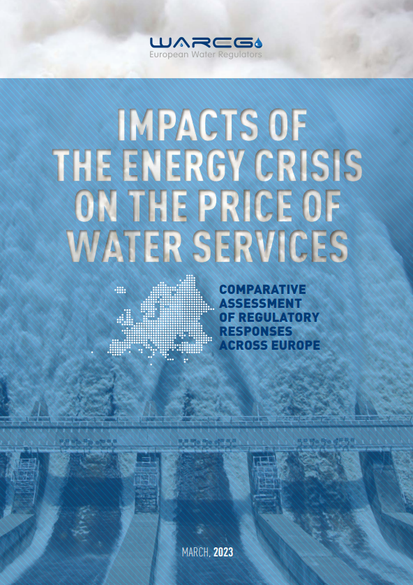 Impacts of the energy crisis on the price of water services