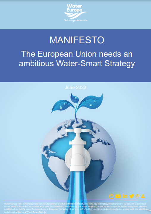 Manifesto: The European Union needs an ambitious Water-Smart Strategy