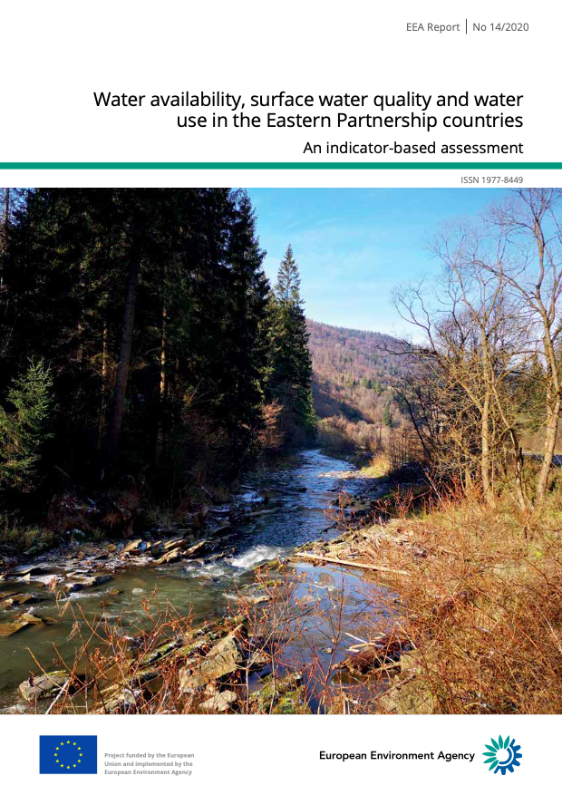 Water availability, surface water quality and water use in the Eastern Partnership countries: An indicator-based assessment