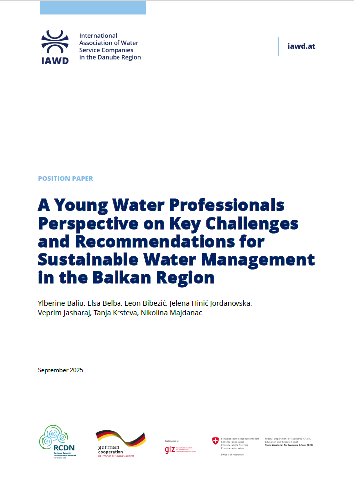 Securing the Future of Water in the Balkans - A Young Water Professionals Perspective