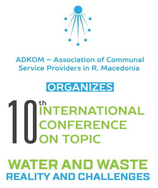 10th International Conference on Water and Waste Water Reality and Challenges