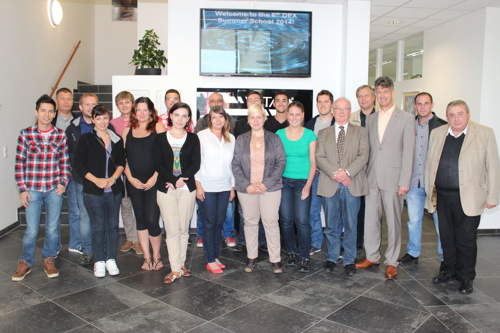 11th dex summer school 2025 Rottenbach / Austria