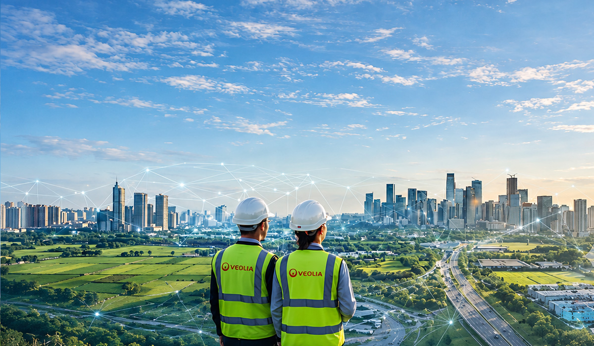 Veolia Drives Environmental Security with Cutting-Edge Innovation 