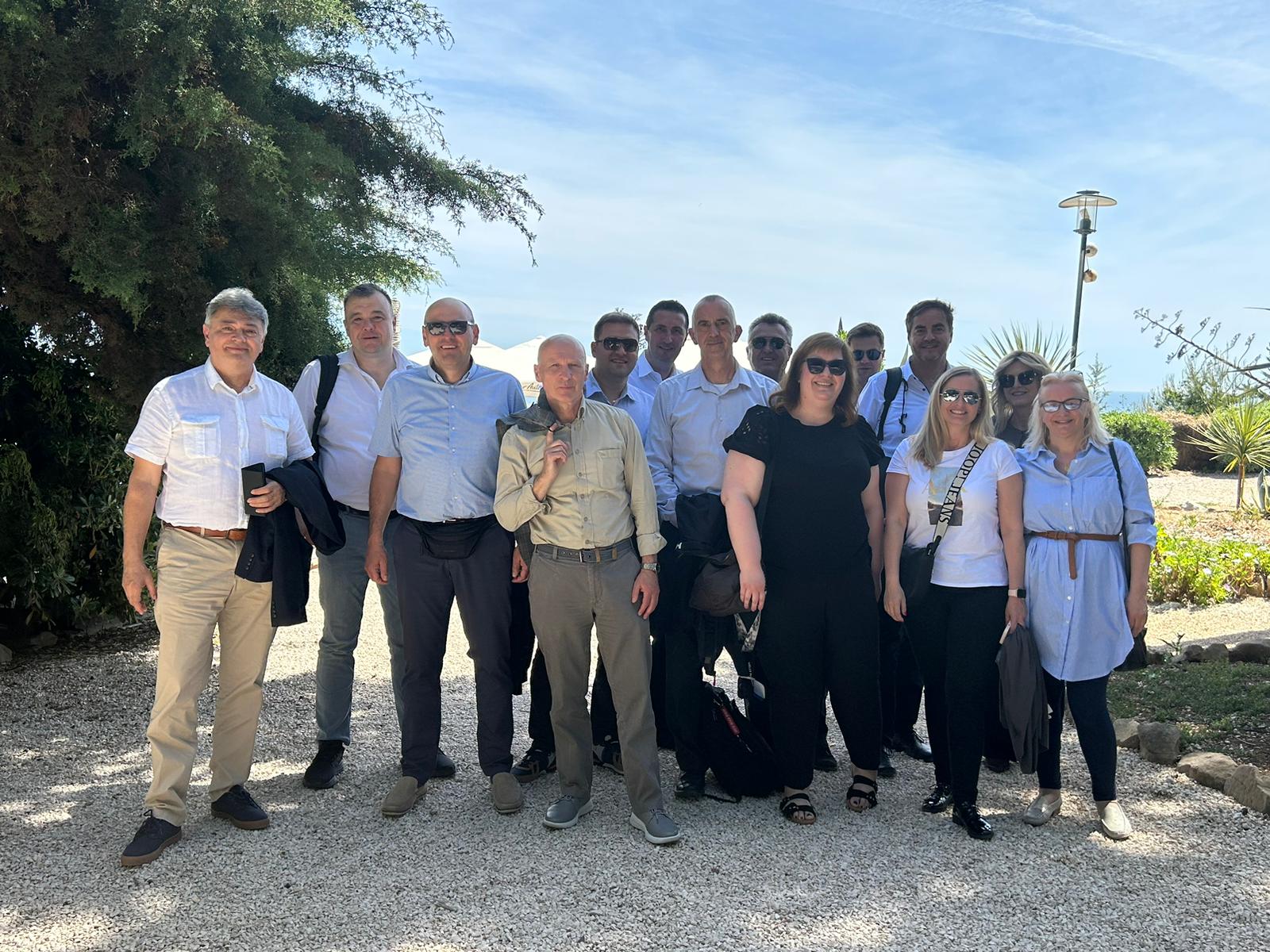 Croatia Study Tour to Portugal: Water and Sanitation Services - The Portuguese experience in aggregation, efficiency, and water loss reduction 