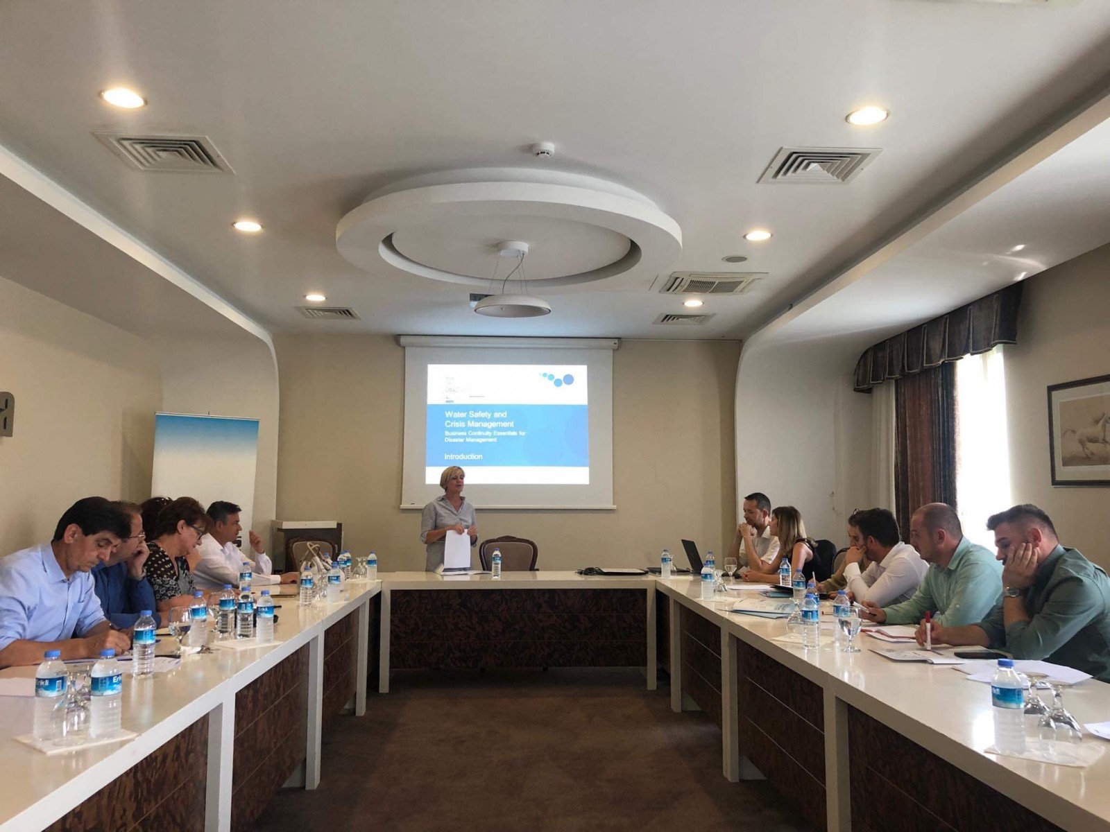 The Water Safety Plan Program Preparatory Workshop was held in Pristina
