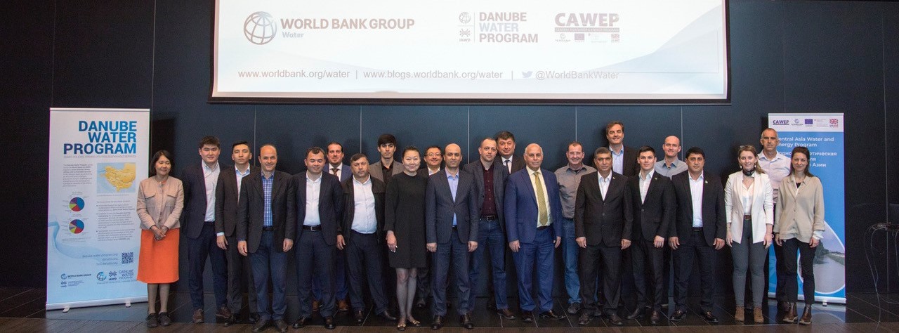 Reaching out Beyond the Region: Central Asian Water Experts visit Vienna