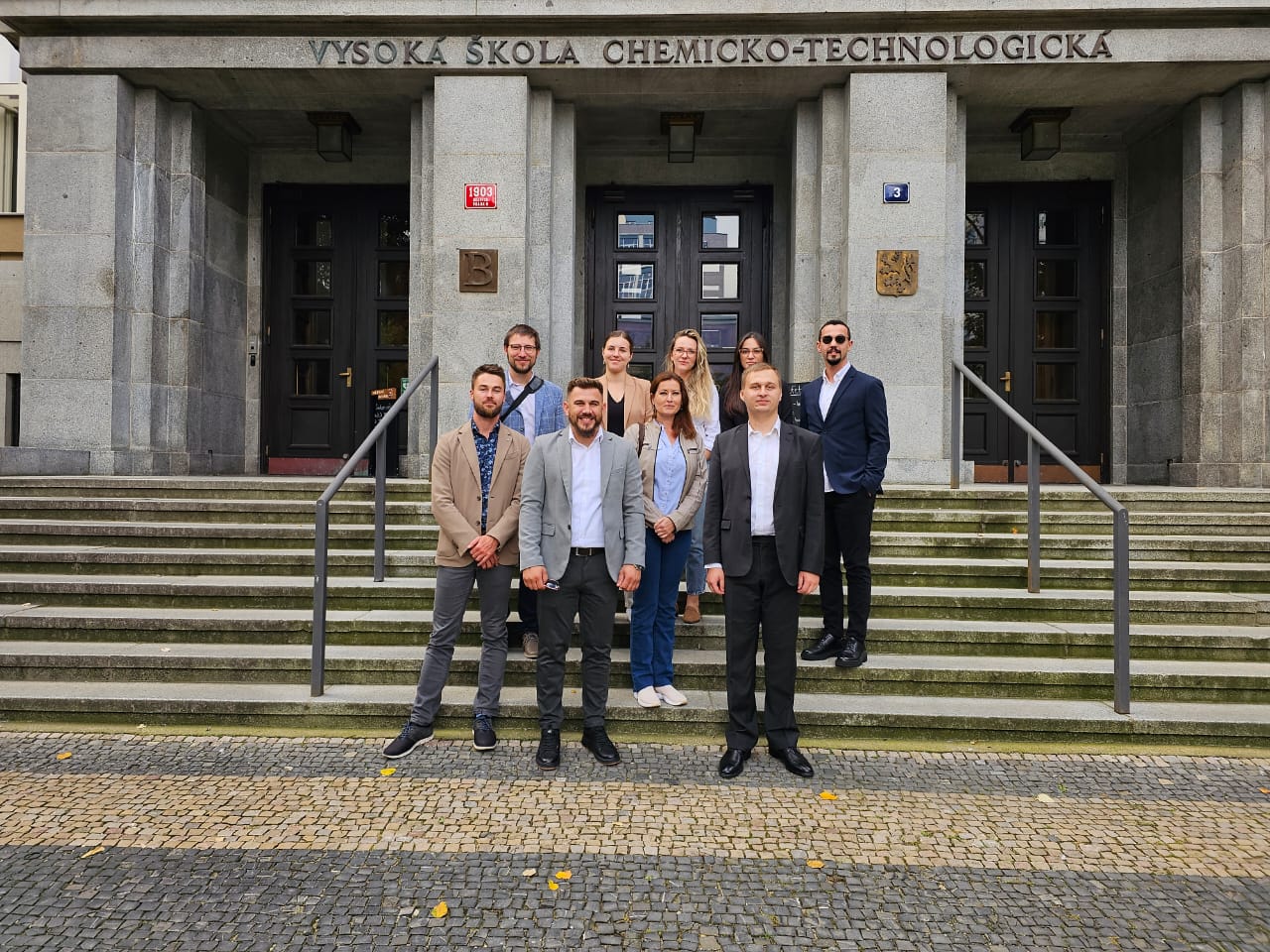 Going Places - YWP Chapter Kosovo visits the Czech Republic