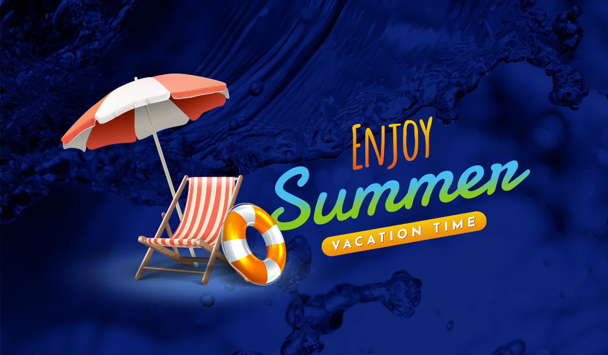 Let's have a wonderful summer - we earned it!