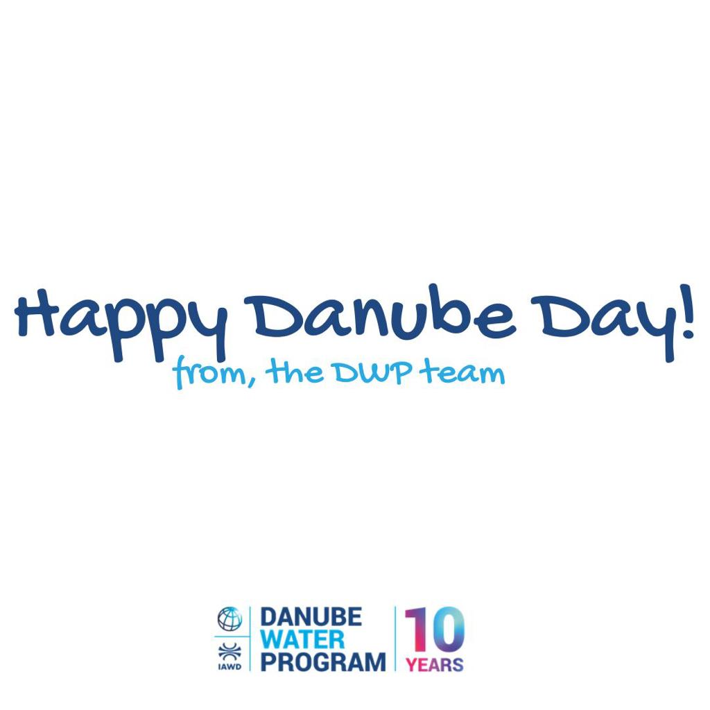 Happy Danube Day!  Your Danube Water Program Team 