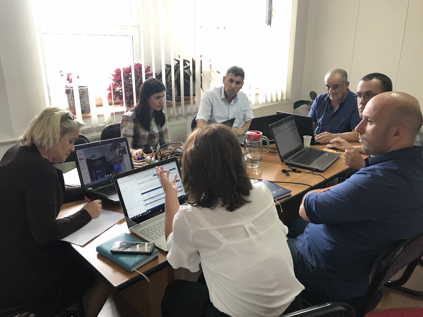 The Kosovo & Albanian Hub held the second virtual meeting for Exception Report Analysis 