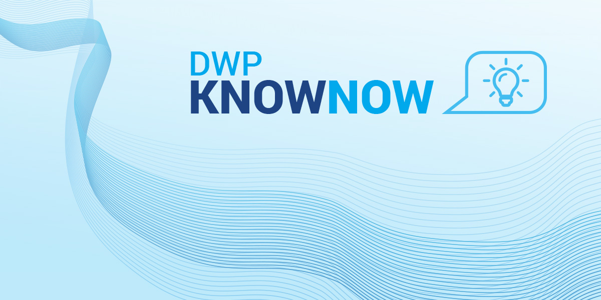 Register now: “Revised Regulation, Renewed Challenges” - the DWP KnowNow Webinar  on the EU Urban Wastewater Treatment Directive