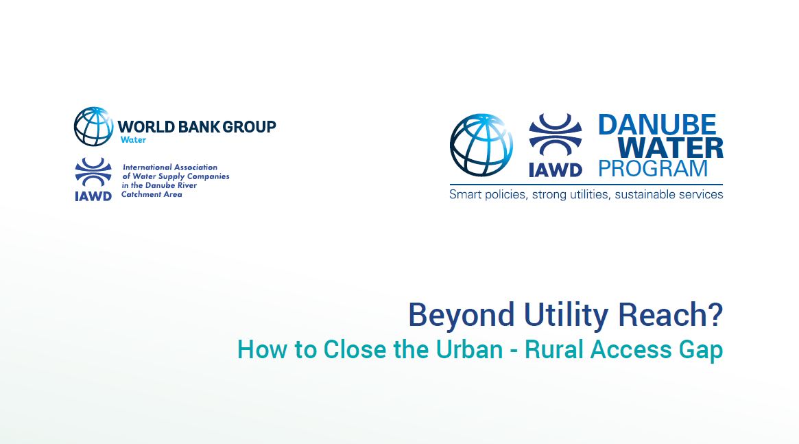 Final Report of regional study on rural water service is available