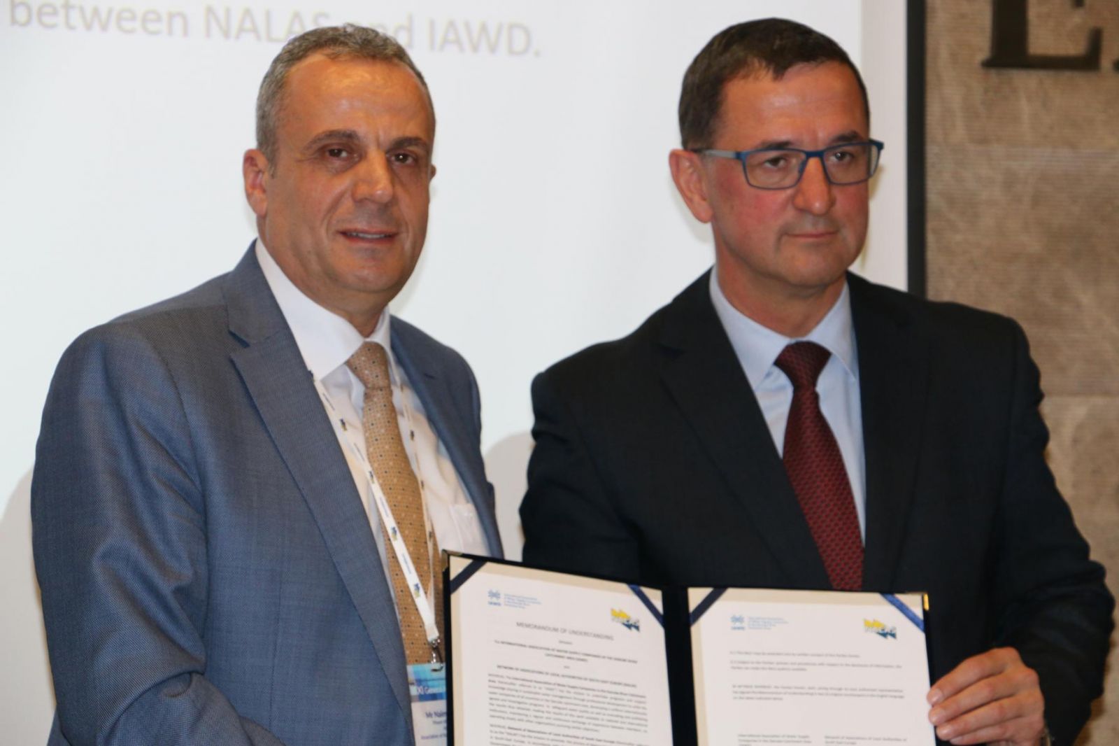 IAWD signs Memorandum of Understanding with  NALAS