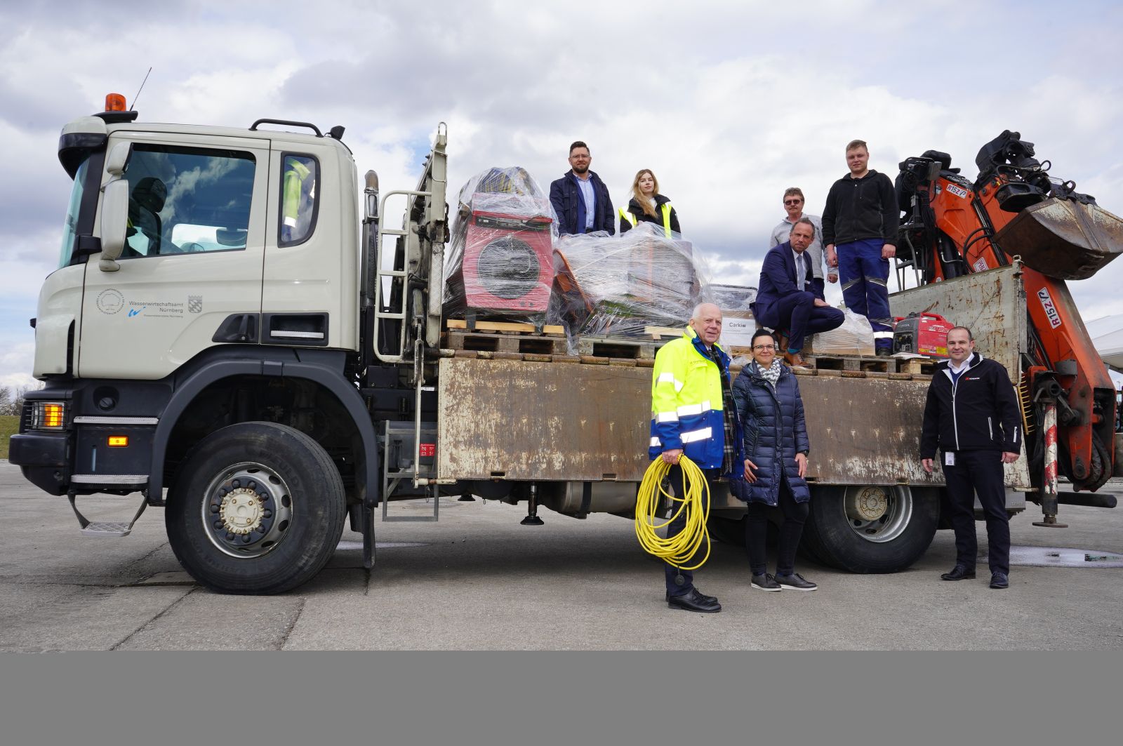 War in Ukraine: Relief Effort for Water Utilities is Underway